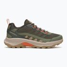 Чоловічі туристичні черевики Merrell Speed Strike 2 оливкові
