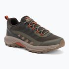 Чоловічі туристичні черевики Merrell Speed Strike 2 оливкові
