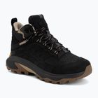 Взуття туристичне жіноче Merrell Maob Speed 2 Leather Mid Black