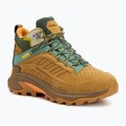 Жіночі туристичні черевики Merrell Moab Speed 2 Ltr Mid Wp tan