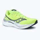 Кросівки для бігу чоловічі Saucony Endorphin Speed 4 citron/navy
