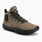 Чоловічі barefoot черевики Merrell Wrapt Mid WP olive/black