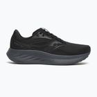 Кросівки для бігу чоловічі Saucony Ride 18 black/shadow