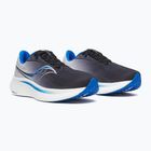 Чоловічі кросівки Saucony Ride 18 black / skydiver