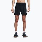 Шорти для бігу чоловічі Saucony Outpace 5" 2026 black