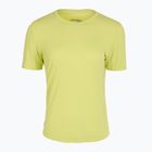 Жіноча бігова футболка Saucony Stopwatch SS sunny lime heather