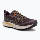 Кросівки для бігу чоловічі Saucony Peregine 15 wine/kodiak