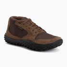 Взуття барефоот чоловіче Merrell Wrapt Sneaker Mid Wp coffee