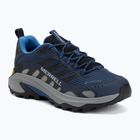 Кросівки туристичні чоловічі Merrell Moab Speed 2 Ltr Wp navy night