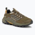 Взуття туристичне чоловіче Merrell Moab Speed 2 Ltr Wp cairn/basalt