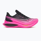 Кросівки для бігу жіночі Saucony Endorphin Pro 5 black/shock