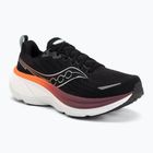 Кросівки для бігу чоловічі Saucony Hurricane 25 black/crimson