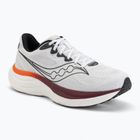 Кросівки для бігу чоловічі Saucony Ride 19 white/crimson