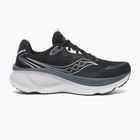 Кросівки для бігу чоловічі Saucony Hurricane 26 black/silver