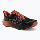 Кросівки для бігу чоловічі Saucony Peregrine 16 black/rust