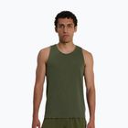 Футболка для бігу чоловіча Saucony Stopwatch Singlet fatigue heather