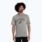 Футболка для бігу чоловіча Saucony Stopwatch light grey heather