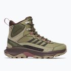 Взуття туристичне жіноче Merrell Speed Strike 2 Thermo Mid WP olivine