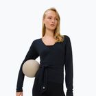 Лонгслів жіночий Sweaty Betty Soft Flow Studio Wear Your Way black