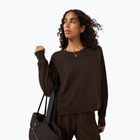 Кофта жіноча Sweaty Betty After Class Yoke Crop espresso brown