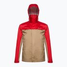Куртка трекінгова чоловіча Marmot Precip Eco червоно-коричнева 41500