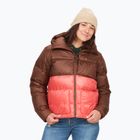 Пуховик жіночий Marmot гuides Down Hoody pinecone/grapefruit