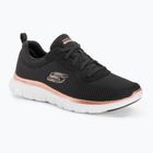 Кросівки тренувальні жіночі SKECHERS Flex Appeal 4.0 Brilliant View black/rose gold