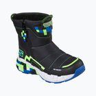 Взуття трекінгове жіноче SKECHERS Mega-Craft Cuboforce black/blue/lime