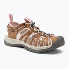 Сандалі трекінгові жіночі Keen Whisper коричневі 1027361