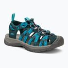 Сандалі трекінгові жіночі Keen Whisper Sea Moss блакитні 1027362