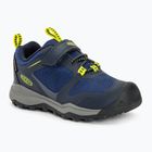Кросівки туристичні дитячі KEEN Wanduro Low WP sky captain/evening primrose