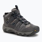 Черевики трекінгові жіночі KEEN Headout Mid Waterproof steel grey/blue heaven