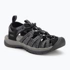 Сандалі жіночі KEEN Whisper black/ steel grey