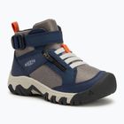 Черевики туристичні дитячі KEEN Targhee Boundless naval academy/steel grey