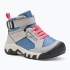 Черевики туристичні дитячі KEEN Targhee Boundless alloy/rouge red