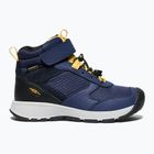 Черевики туристичні дитячі KEEN Skua Mid WP naval academy/yolk yellow