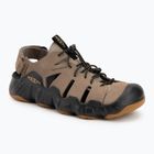Сандалі чоловічі KEEN Hyperport Fisherman Leather brindle/ oak buff