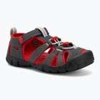 Сандалі підліткові KEEN Seacamp II CNX magnet/ red carpet