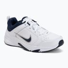 Кросівки для тренувань чоловічі Nike Defy All Day white/metallic silver/midnight navy