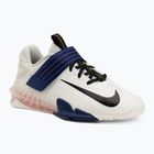 Кросівки для важкої атлетики Nike Savaleos sail/deep royal blue/magic ember/black