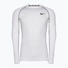 Лонгслів тренувальний чоловічий  Nike Pro Dry-Fit Tight Top білий DD1990-100