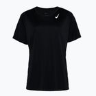 Жіноча бігова футболка Nike Dri-Fit Race чорна