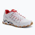 Кросівки для тренувань чоловічі Nike Reax 8 Tr Mesh white/white/wolf grey/chile red