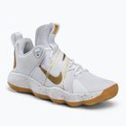 Кросівки волейбольні Nike React Hyperset SE біло-золоті DJ4473-170