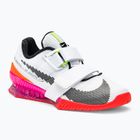 Кросівки для важкої атлетики Nike Romaleos 4 Olympic Colorway white/black/bright crimson