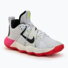 Кросівки Nike React Hyperset SE біло-рожеві