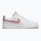 Кросівки жіночі Nike Court Vision Low Next Nature white/pink oxford