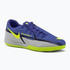 Футбольні бутси чоловічі Nike Phantom GT2 Academy IC сині DC0765-570
