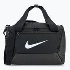 Тренувальна сумка Nike Brasilia 9.5 Duffle 25 л чорний/чорний/білий