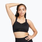 Бюстгальтер для тренувань Nike Alpha High-Support Zip-Front black/black/dark smoke grey/dark smoke grey